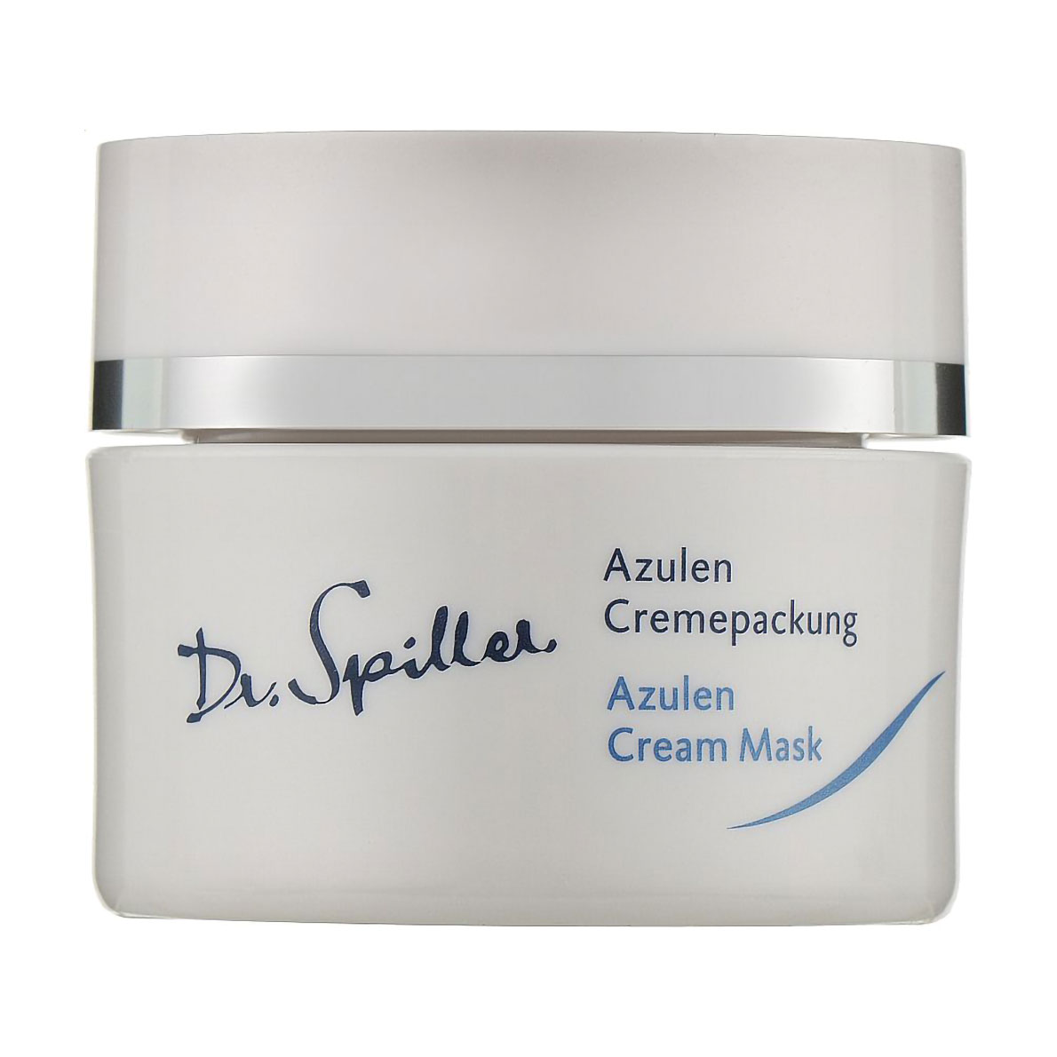 Кремова маска для обличчя Dr. Spiller Azulen Cream Mask для чутливої шкіри, з азуленом, 50 мл